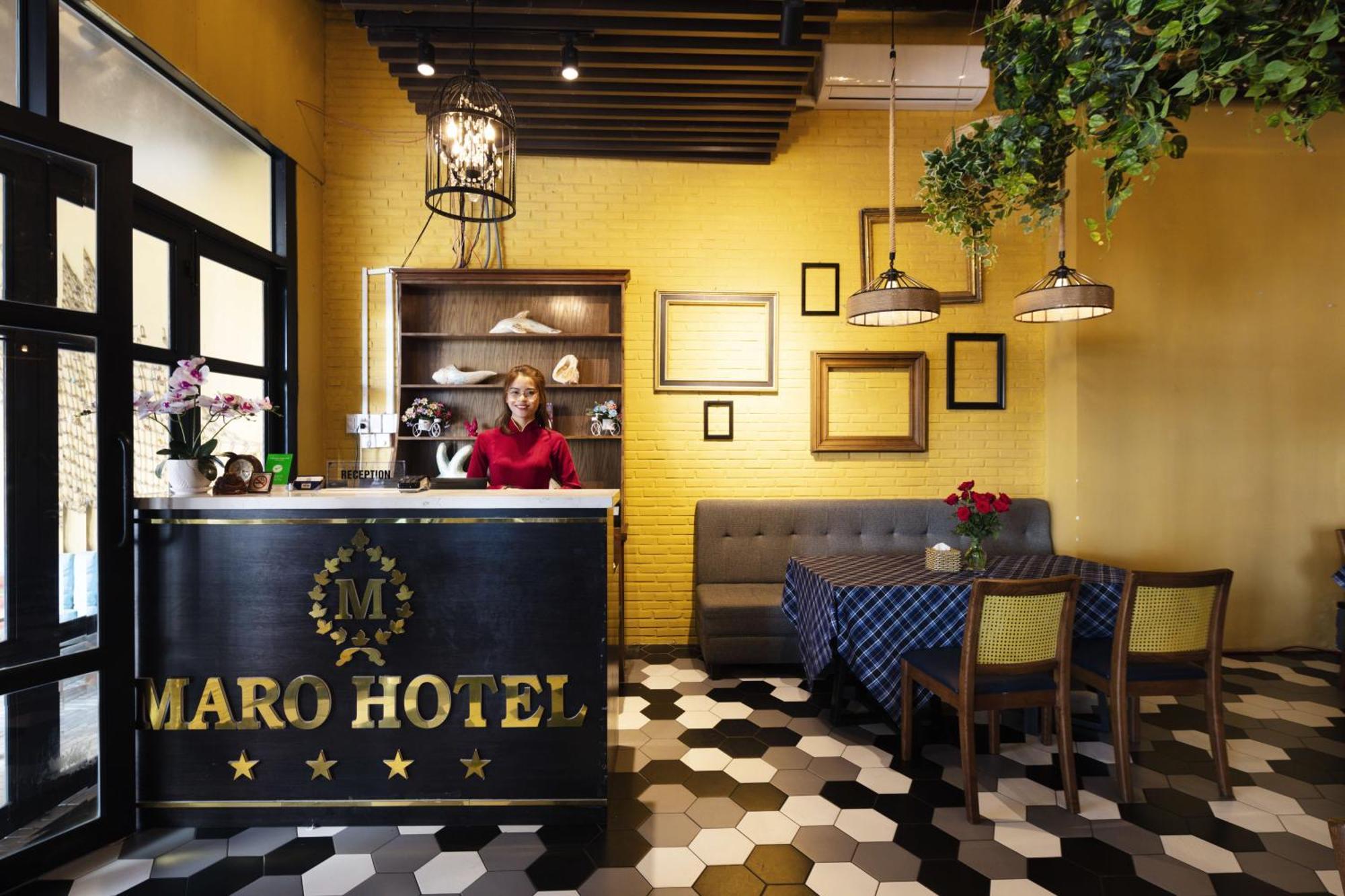 Maro Hotel Restaurant - Cafe Nha Trang Exterior photo